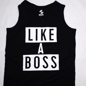 Boys' LIKE A BOSS Shirt